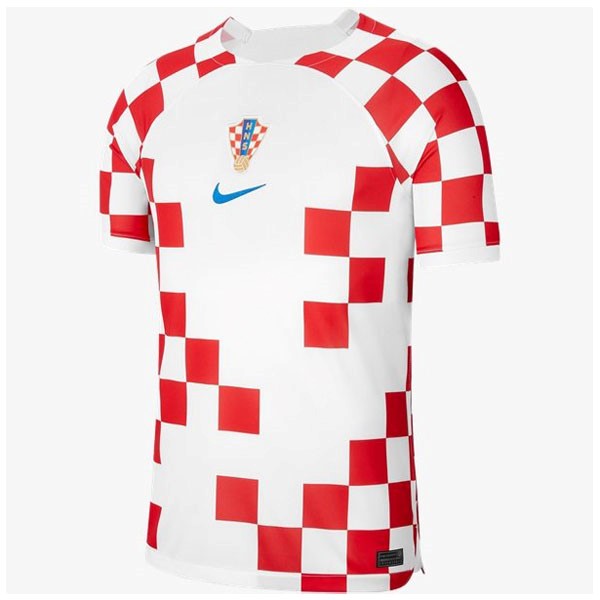 Tailandia Camiseta Croatia 1ª 2022/23